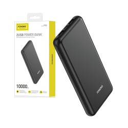 Foneng P53 Power Bank 2 USB 10000mAh 5V/2A Black Foneng P53 Power Bank 2 USB 10000mAh 5V/2A Black